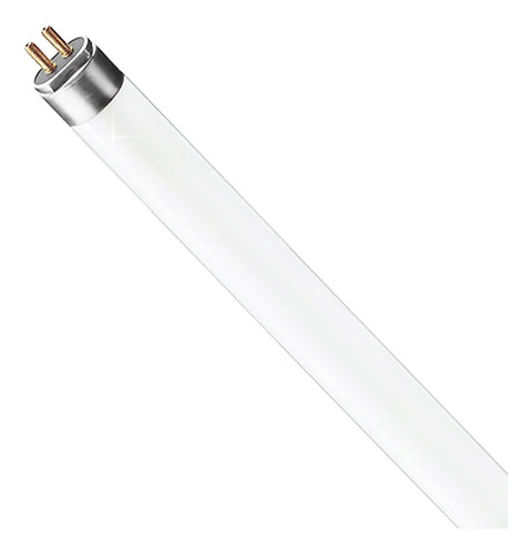 Lâmpada Fluorescente Tubular T5 21w Quente 85cm Ge 835 Luz Branco Quente 110v/220v