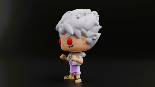 Funko Pop Luffy Gear Five: ¡colecciona La Aventura!