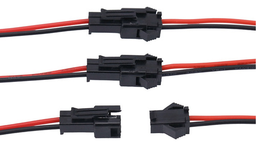 Cable Conector Macho A Hembra De 50 Pares, Conector En Espir