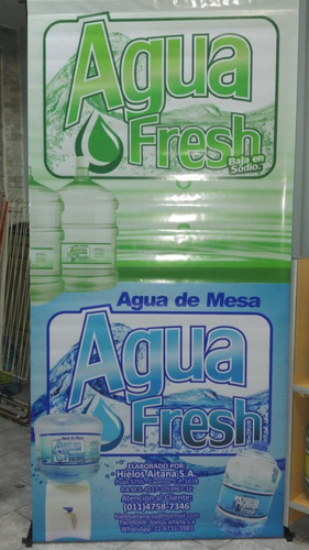 Banners, Portabanners, Fondos De Prensa, Eventos