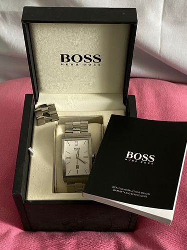 Relógio Hugo Boss Masculino Aço Inoxidável (3ere8c)