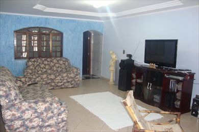 Casa Com 3 Dormitórios À Venda, 292 M² Por R$ 880.000,00 - Parque São Vicente - Mauá/sp - Ca1044