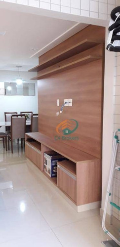 Apartamento Com 3 Dormitórios À Venda, 83 M² Por R$ 550.000,00 - Centro - Guarulhos/sp - Ap2174