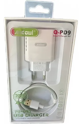 Cargador Usb Tipo C De 20w Para Teléfono Móvil