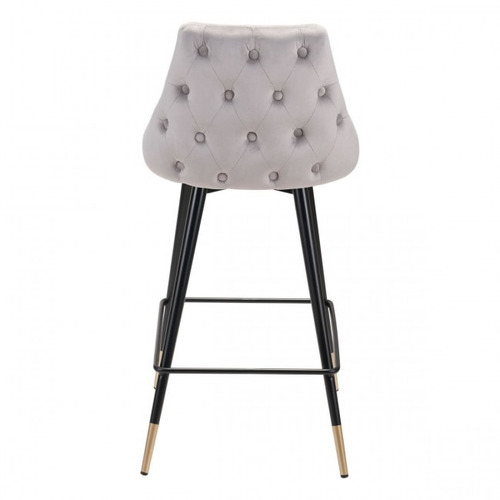 Imagen 4 de 7 de Banco De Barra Modelo Piccolo - Gris Këssa Muebles