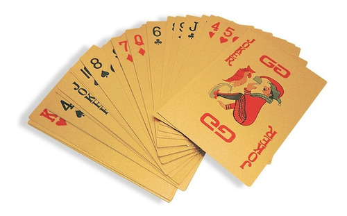 Juego De Cartas Gold Mega Cartas 1192