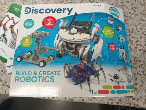 Build & Create Robotics Discovery 3 Robots