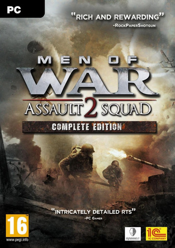 Men Of War Assault Squad 2 Pc Español + Online Steam