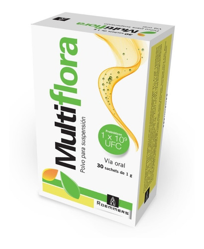 Multiflora X 30 Sobres