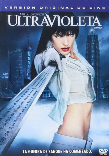 Ultravioleta Milla Jovovich Pelicula Dvd