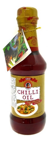 Aceite De Chili 295 Ml - Origen Tailandia