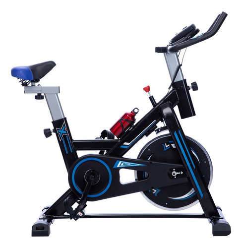 Bicicleta Ergométrica Spinning Azul Mercado Livre Basics