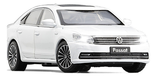 Volkswagen Passat Miniatura Metal Escala 1/32 Luz Y Sonido