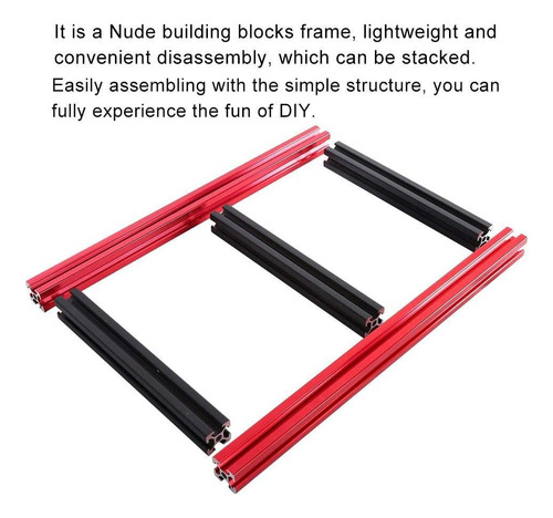 Chassi De Quadro Aberto, Mini Mini Open Aluminium Ligy Frame