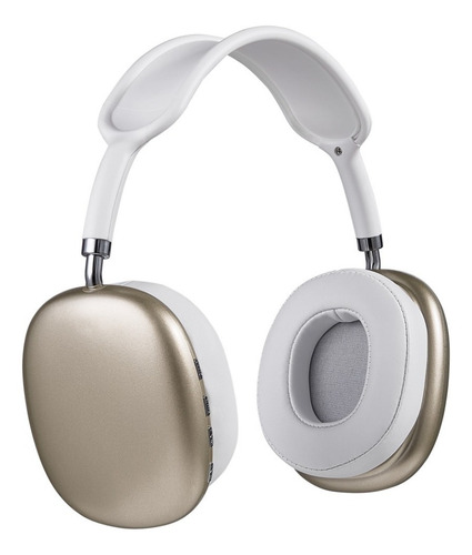 Imagen 5 de 8 de Audífono Air Vibes Vivitar V50023bt Bluetooth Premium Dorado
