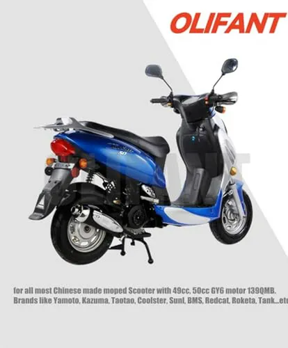 Arrancador Compatible Con Scooter Gy6 49cc-50cc 139qmb-qma C