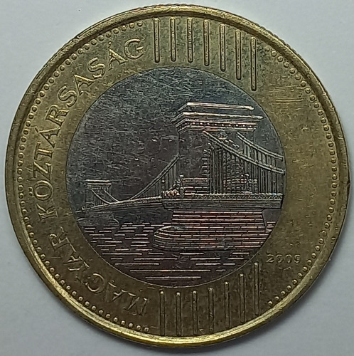 Hungria - 200 Forint 2009 - Km 826 (ref C1)