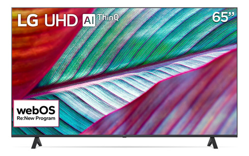 Lg Uhd Ai Thinq 65 4k Smart Tv 65ur7800psb Negro (Usado)