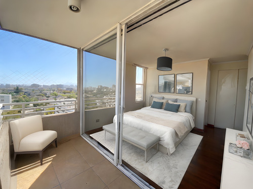 Departamento Con Vista Despejada En Barrio Seguro