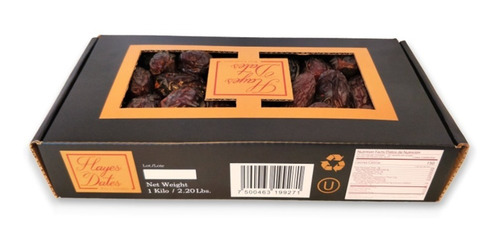 Dátil Medjool 1 Kg Alta Cálidad