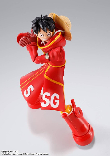S.h. Figuarts Monkey D. Luffy - Future Island Egghead Ver.