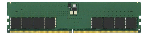 Memoria Ram Ddr5 Kingston Value 32gb 4800mt/s Cl40 Dimm