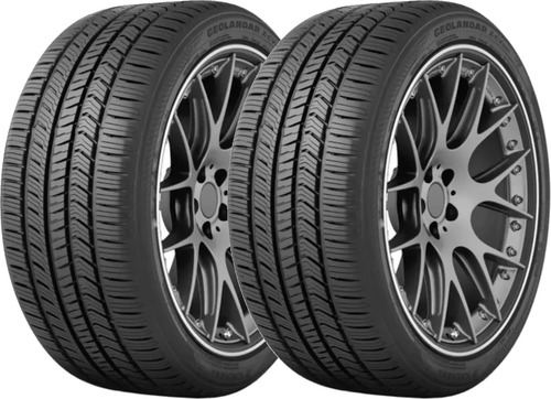 Kit de 2 llantas Yokohama GEOLANDAR X-CV T 275/45R20 110.0