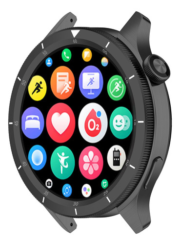 Bisel De Acero Inoxidable Para Xiaomi Watch S4/s3