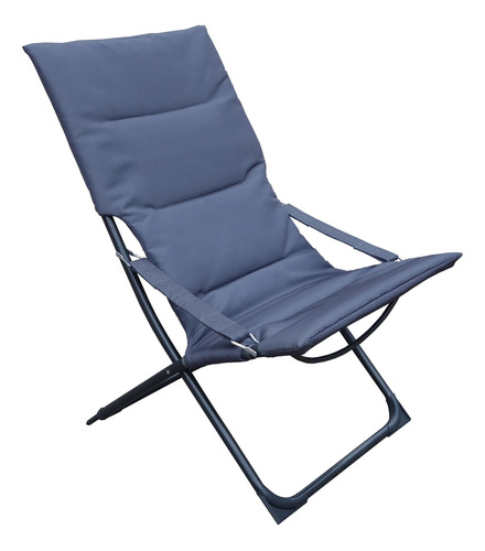 Silla Camping Plegable Acolchada