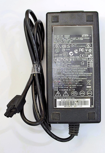 Adaptador Tiger Tg-7601 40n5050 40n5051 24v 3.125a