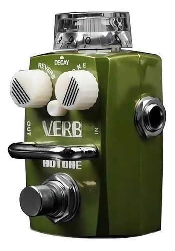 Pedal De Efeito Para Guitarra Hotone Verb Srv-1