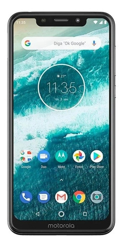 Smartphone Motorola One ,5,9 ,4g, 64gb,13mp Xt1941 Seminovo