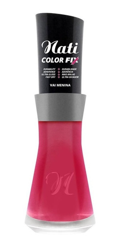 Imagem 1 de 2 de Esmalte Nati Colorfix - Vai Menina