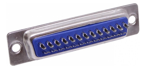 Conector Hembra Db25 Soldable Clickbox