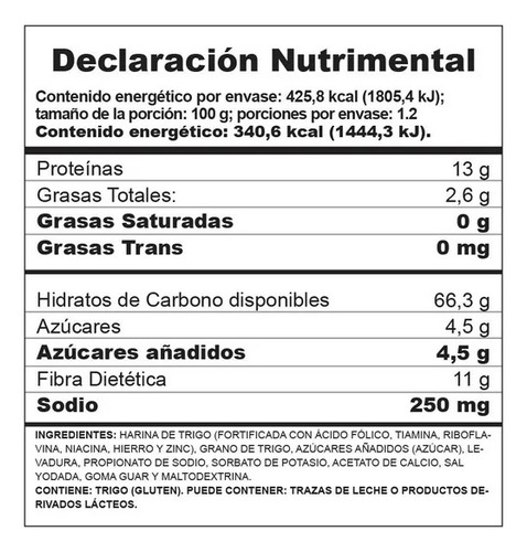 Pita Crisp Libanius Pita Crisp Integral Tostado 125 G