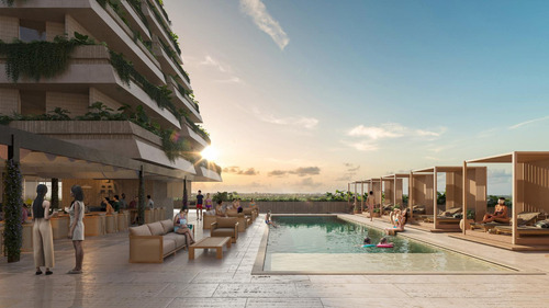 Departamento En Venta Merida, Santa Gertrudis Copo, Modelo A Studio, Diciembre 2026.