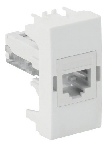 Modulo Tomada Rj45 Cat 6 Branco - Simon 30/35 (14498)