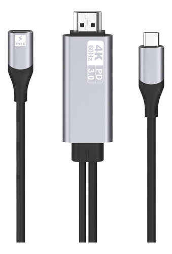 Dispositivo De Duplicación De Pantalla Con Cable Compatible