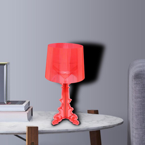 Kartell Bourgie Lámpara De Mesa Lámpara De Mesita De Noche