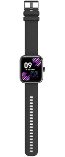 Imagen 6 de 6 de Reloj Smartwatch Haxly Kube Pro Gps Negro Pulsometro Ip67