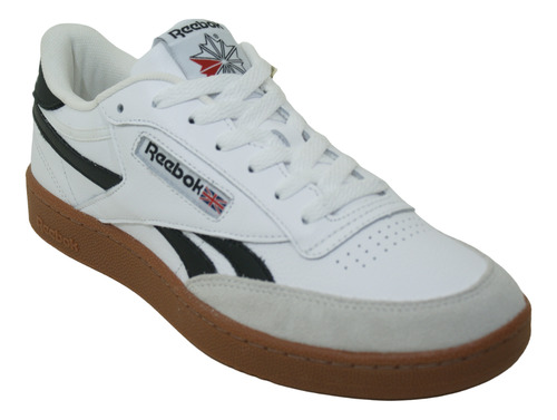 Zapatillas Reebok Club Revenge Vintage Bco/grs/mar Hombre De
