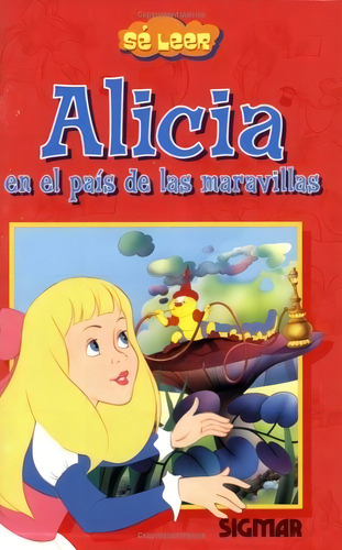 Alicia En El País De Las Maravillas, De Gaetan, Maura. Editorial Sigmar, Tapa Tapa Blanda En Español
