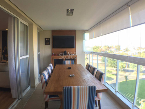 Imagem 8 de 30 de Apartamento À Venda Em Loteamento Alphaville Campinas - Ap000724