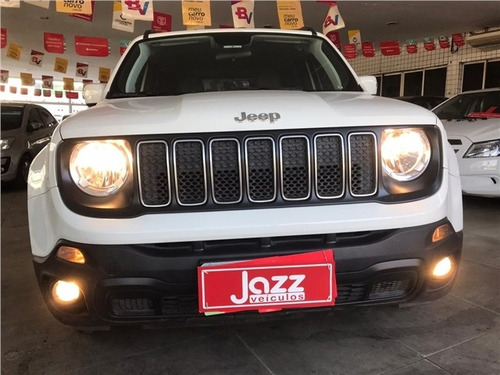 Jeep Renegade 1.8 16v Flex Longitude 4p Automático