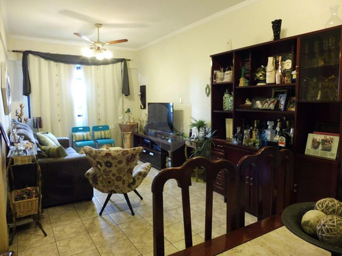 Imagem 1 de 21 de Ótimo Apartamento A Venda Na Vila Mathias Em Santos. - Reo547111