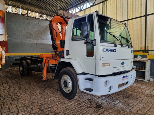 Imagem 8 de 15 de Ford Cargo 1317 4x2 Ano 2006 Munck Argos 12.500