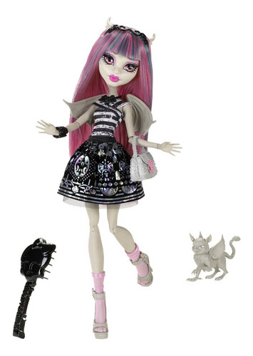 Muñeca Rochelle Goyle Stardoll Monster High Mattel Edición 1