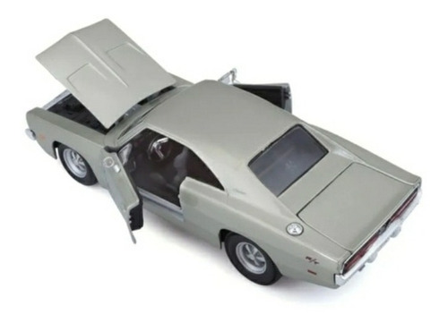 1969 Dodge Charger R/t Escala 1:25
