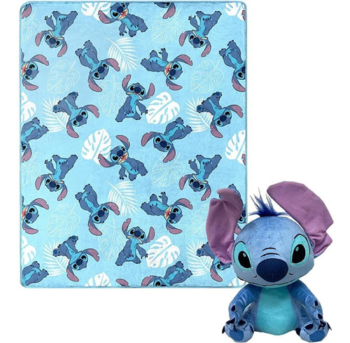 Northwest Lilo & Stitch Classic Palms Character Hugger Pillo