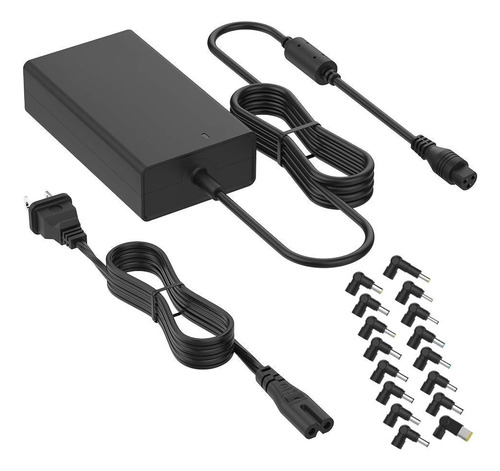 Bensn Cargador Universal Laptop De 90w Adaptador De Ca